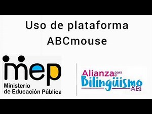ABCmouse una herramienta para aprender inglés de forma integrada. ABi/MEP