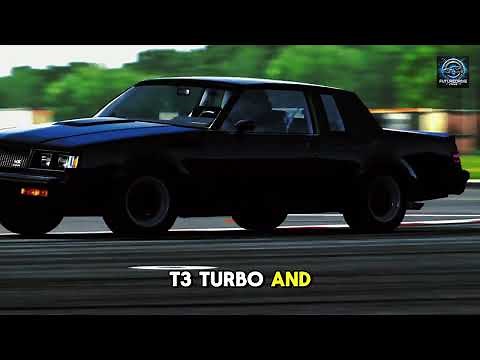 1987 Buick Grand National GNX – The Dark Knight of Muscle Cars!