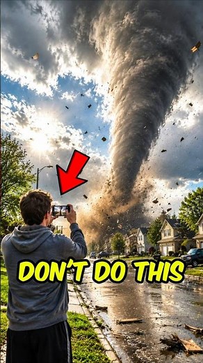 The Biggest Tornado Mistake That Could Cost You Your Life! 🌪️😱