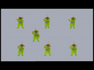 Teletubbies Everywhere- Football (Argentina) (2002)