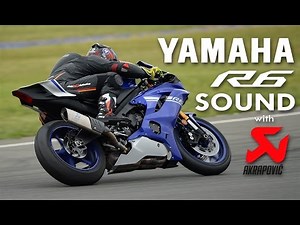 Yamaha YZF R6 2017 On board / Pure Sound