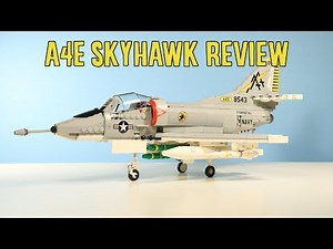 LEGO A-4E Skyhawk Review