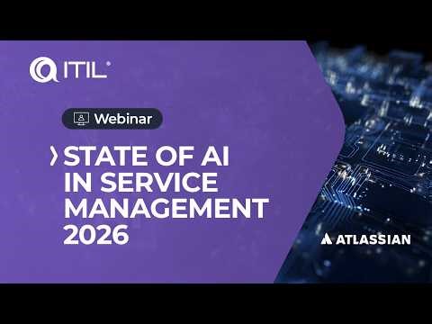 State of AI in Service Management 2026
