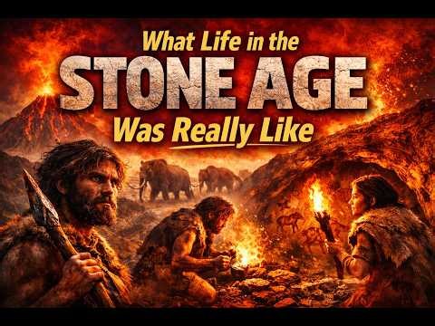 What Life in the Stone Age Was Really Like | The Full Story of Early Humans | History for Sleep