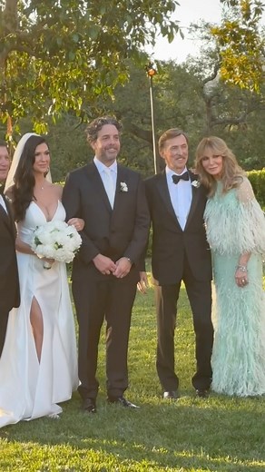 Jaclyn Smith on Instagram: "There is nothing like family, and ours grew this weekend! I’m so endlessly proud of my son Gaston and am wishing him and Bonnie a lifetime of happiness."