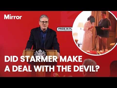 Starmer faces tough questions on Mandelson as Met Police launch investigation into disgraced peer