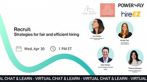 Recruit: Strategies for fair and efficient hiring