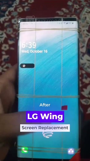 LG Wing Screen Replacement | Expert Repair by Buzzmeeh Technicians