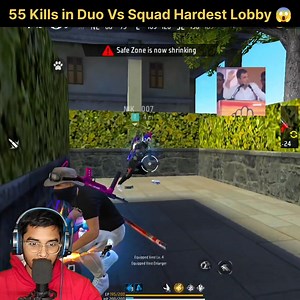 170K views · 2.5K reactions | 55 Kills in Solo Vs Squad Hardest Grandmaster Hacker's Lobby in Free Fire With 2X AWM | Jod Satyam | Facebook