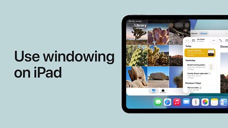 Multitask on iPad with iPadOS 26 - Apple Support