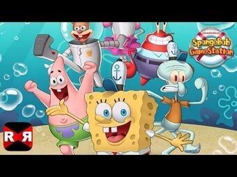 SpongeBob Game Station (Android) - Gameplay