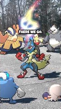 Mega Evolution Gone Wrong #pokemon #nintendo #pokemongo