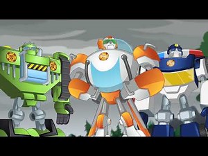 Mudanças | Transformers Rescue Bots | Desenho animado infantil
