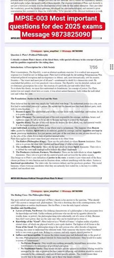 mpse-003 ,mpse003 most important questions for dec 2025 exams , IGNOU ma political science, mps