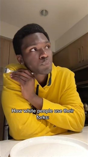 How people be using forks