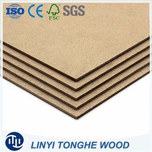 [Hot Item] Thin MDF/HDF/MDF with 3mm 4mm 5mm Thickness