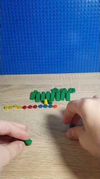 I build A LEGO Christmas Tree #shorts