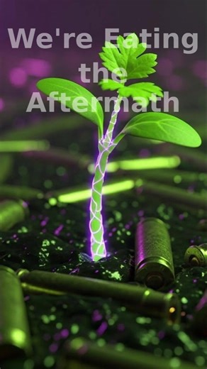 The COST BENEATH Our CROPS #shorts