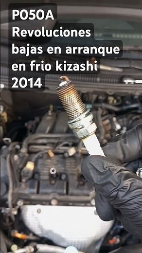 P050A Arranque en frio Suzuki kizashi 2014 #mecanicaautomotriz #mechanic