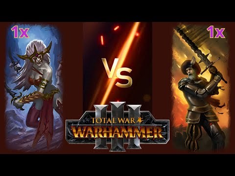 Can Witch Elves Beat Greatswords in Total War: Warhammer 3?