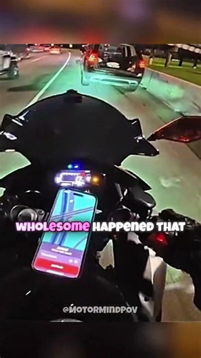 Biker Thought He Lost His Friend FOREVER!😞😭 Credit: ig/@wanker.zx5r & ig/@strapped_r6