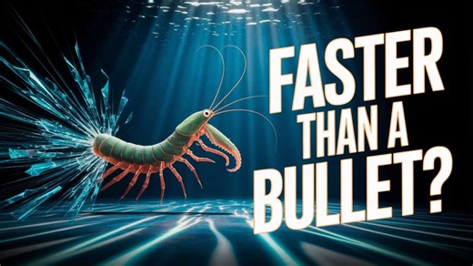 Mantis Shrimp Punches at Bullet Speed – Here’s How! 🦐🔥