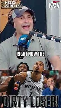 Craig SHREDS "filthy, dirty loser" Wemby for not shaking hands with the Knicks after game five😳