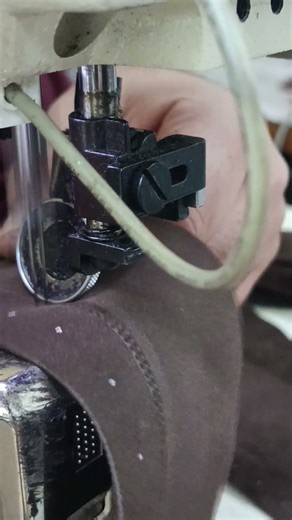 Precision Stitching Process | Handmade Leather Shoes | Shoemaking ASMR (26s)