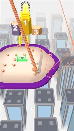 Bridge Race Game #34 #ytshorts #shortvideo #games #bridgerace #shortsfeed