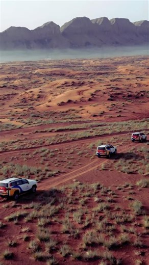 Rolling into winter season. 🚙 ☀️ Untouched nature awaits you across the dunes. | Arabian Adventures