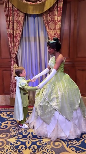 Prince Naveen and Princess Tiana: A Royal Love Story