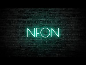 Neon Text Intro In Filmora 9
