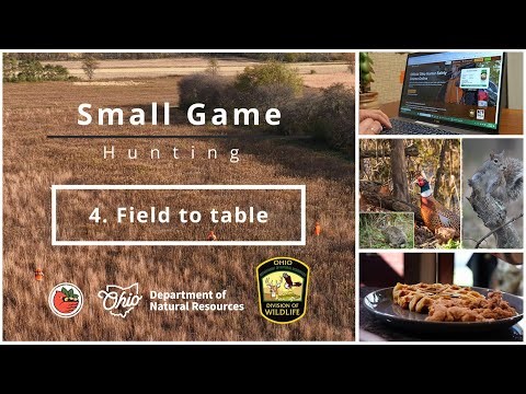 Small Game Hunting Episode 4 - Field to Table