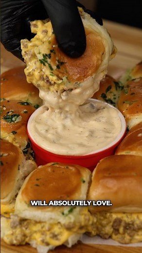 Lazy Cheeseburger Slider Recipe That You Need to Try