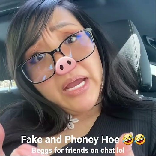 Slant Eyed Asian B!tch Admits Being Fake and Phoney on Camfrog 😆😆 #funny #comdeyfunny #fakeness