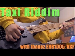 【R.I.P. Robbie Shakespeare】Taxi Riddim - SLY & ROBBIE Reggae Bass（with Ibanez ヘッドレスベース/EHB1005-BKF）