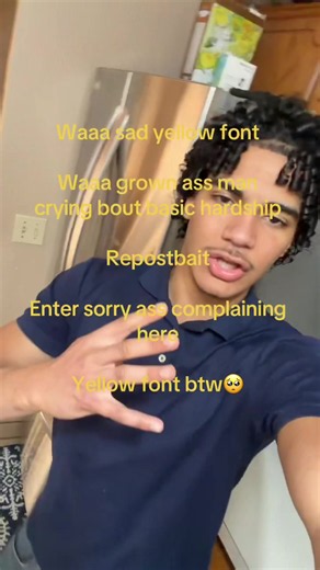 #yellowfont #neurotypical #sorry | yellow font