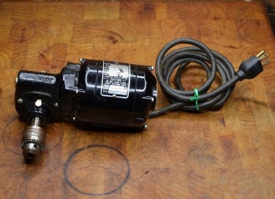 Bodine Electric NSE-12RH 1/18HP Speed Reducer  Motor w/ Gear reducer | eBay