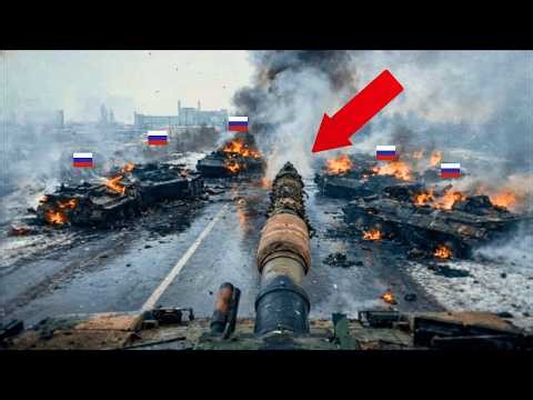 Unbelievable Frontline Footage Shows the Final Stand of the Abrams in Ukraine — Then This Happened!
