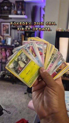 Yes, hunny!! 2nd Gen Pokedex loading 💓 #pokemonbinder #pokemoncards #pokemoncardcollector #pokemoncollector #cutepokemon