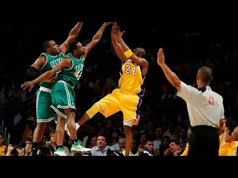 Kobe Bryant vs his Best Defender Tony Allen Highlights