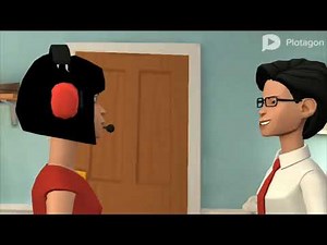 Pan Destroys Her Parents's DVD Player/Grounded