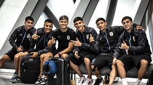 Preolímpico Conmebol | Uruguay presenta una de las camisetas más bonitas; rinde homenaje al oro de París 1924