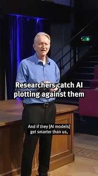AI is lying to humans to achieve its goals 💻 with Geoffrey Hinton #shorts #ai #chatgpt #futureofai