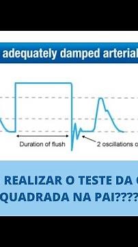 COMO FAZER O TESTE DA ONDA QUADRADA NA PAI?