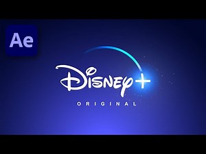 Create Disney+ intro in After Effects
