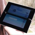 Sony Tablet P unboxing