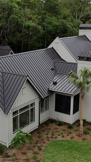 Transform Charleston Roofing, Siding & Gutters on Instagram: "Flashing done right. Brent breaking down how we bend and install flashing behind and below the band board - one of the many details that protect your home. 🛠️🦋 #TransformCharleston #HomeExterior #CharlestonContractor"
