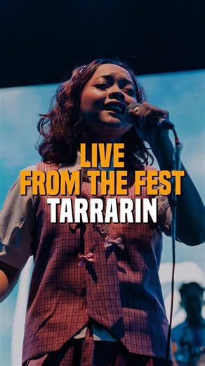 TARRARIN live performance at The Sounds Project is available now on YouTube: The Sounds Project! Watch it now #thesoundsproject #thesoundsproject2025