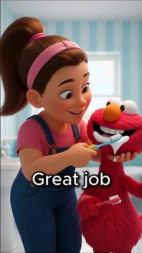 Ms Rachel & Elmo Brush Their Teeth song